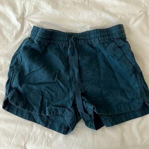 J Crew Drawstring Shorts